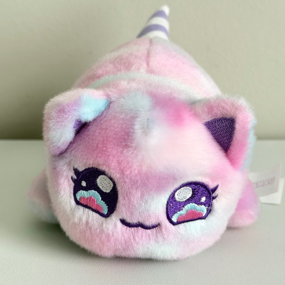 Aphmau MeeMeows Mystery Plush Cotton Candy Cat Litter 3 Stuffed Animal